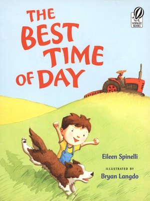 cover image of The Best Time of Day